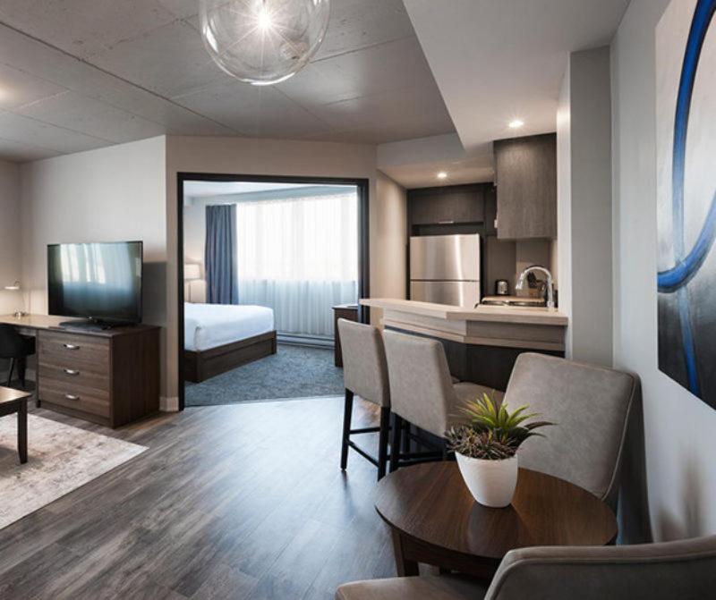 Imperia Hôtel et Suites Boucherville Exterior foto