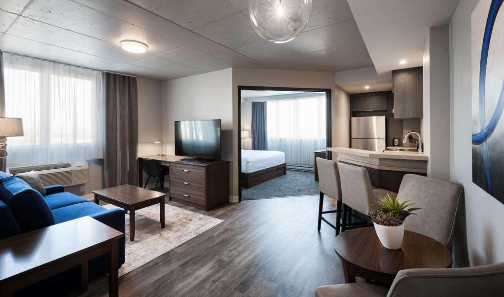 Imperia Hôtel et Suites Boucherville Quarto foto