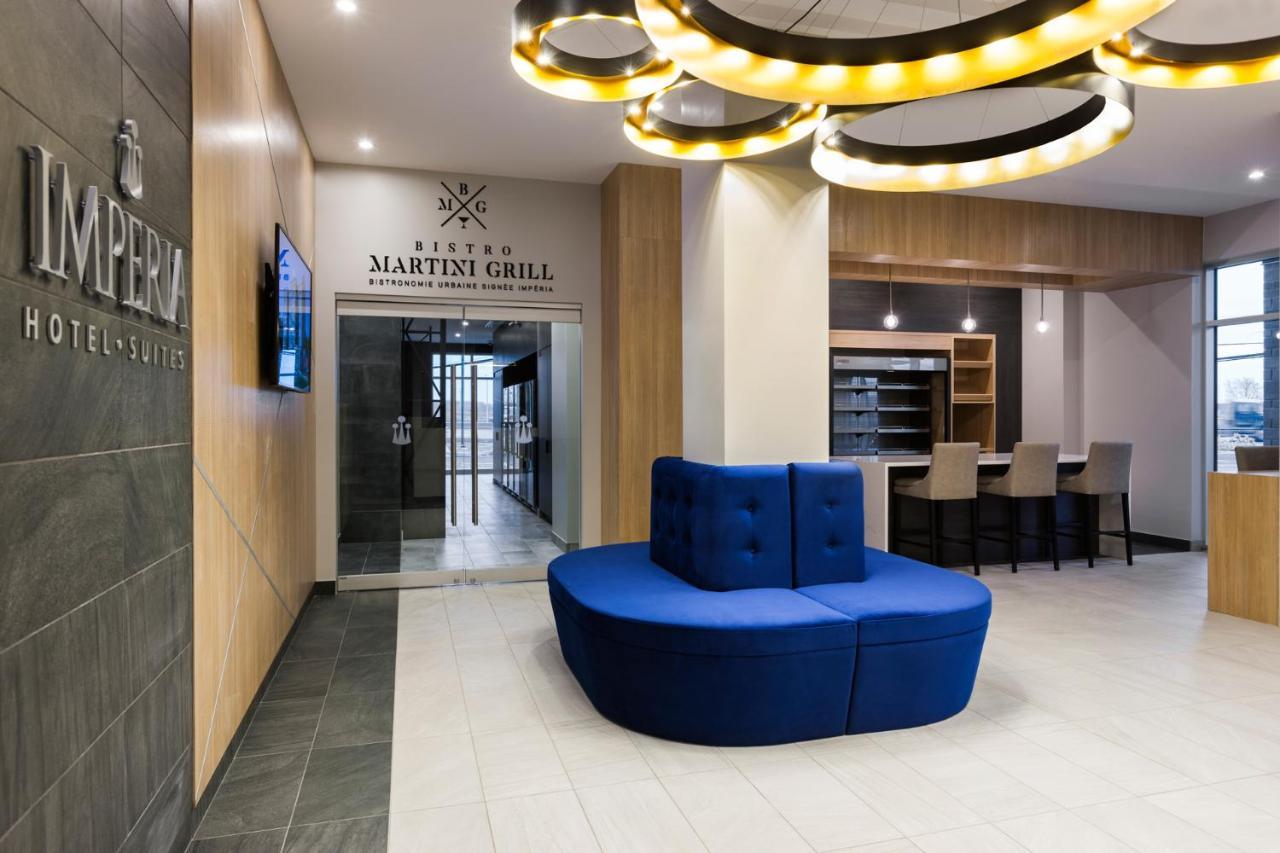Imperia Hôtel et Suites Boucherville Exterior foto