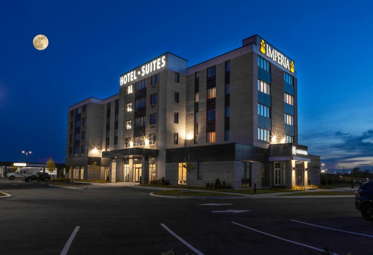Imperia Hôtel et Suites Boucherville Exterior foto